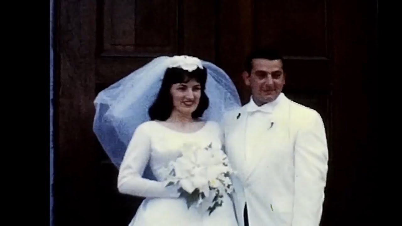 Delores Amoroso and Sam DiFonzo June 9, 1962 Wedding day
