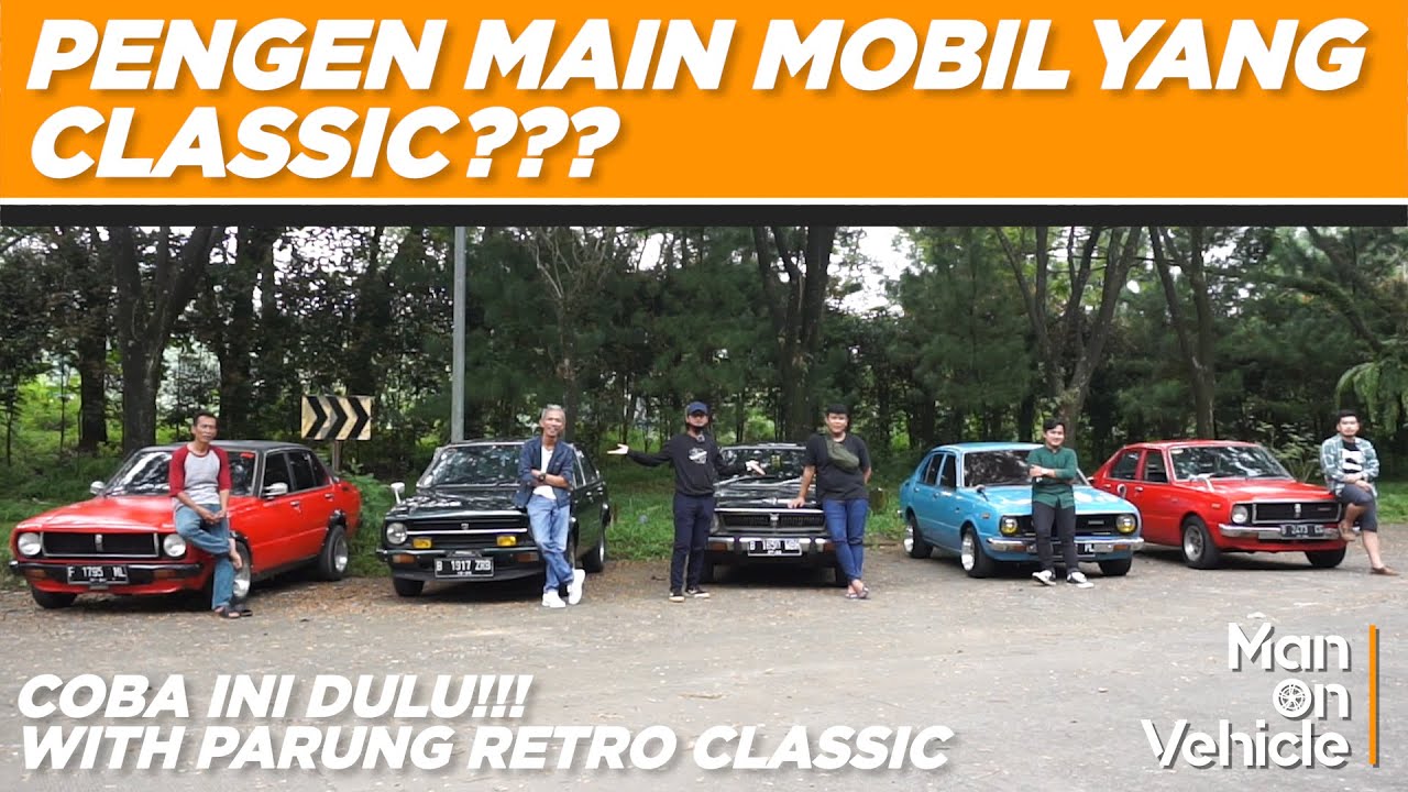 PRC (Parung Retro Classic), Tonton Sebelum Gabung!!!