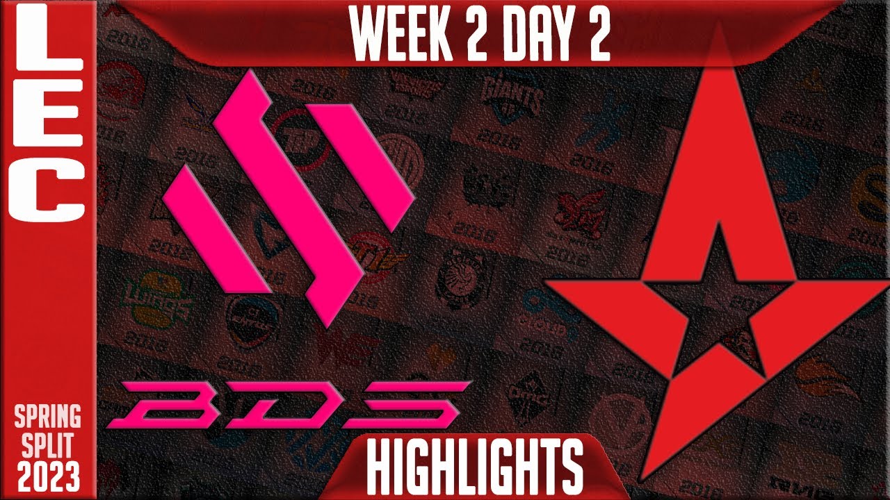 BDS vs AST Highlights | LEC Spring 2023 W2D2 | Team BDS vs Astralis