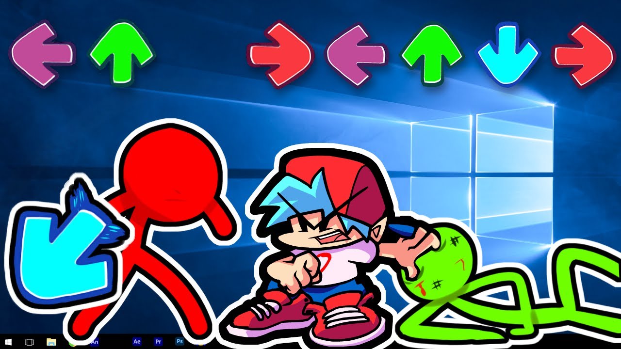O MOD QUE INVADE O SEU COMPUTADOR! Animation VS Friday Night Funkin