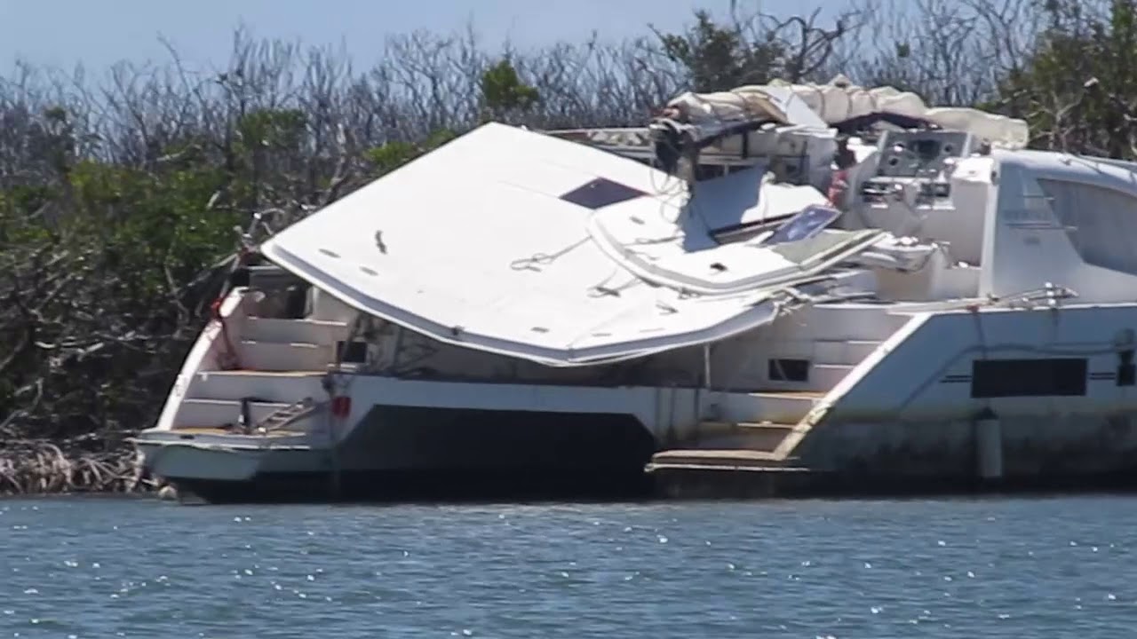 Touring Paraquita Bay BVI 6 months after Hurricane Irma