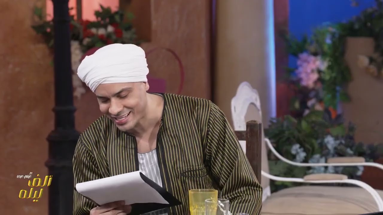حسن شاكوش وهو بيقلد أسماعيل يس في مقلب فوفا يمـ وت من الضحك😅🤣#ألف_ليلة_مع_فيفي__عبده