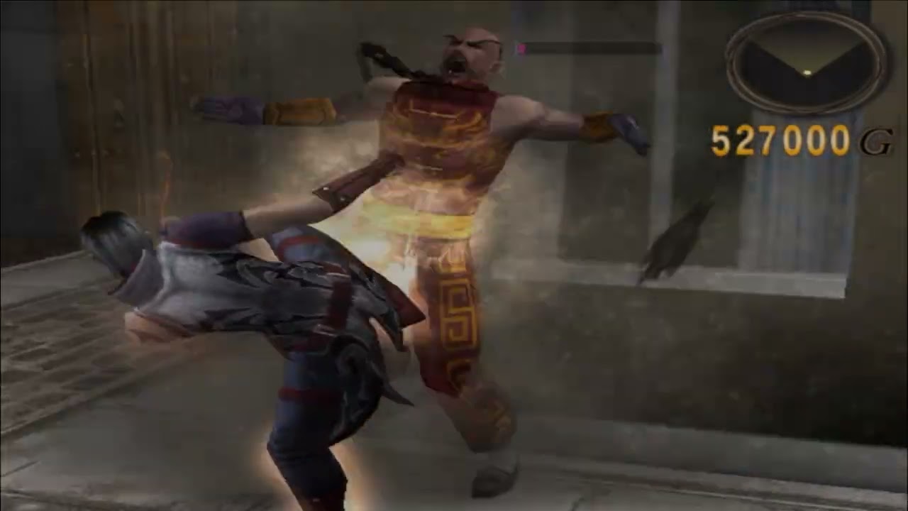 FIX BUG TEKNIK SELESAI GOD HAND PS2 MOD