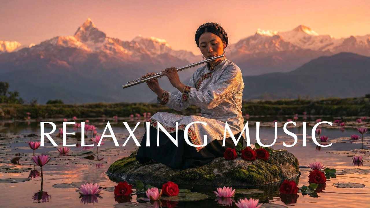 Sacred Tibetan Flute Music | Calm the Mind, Heal the Spirit