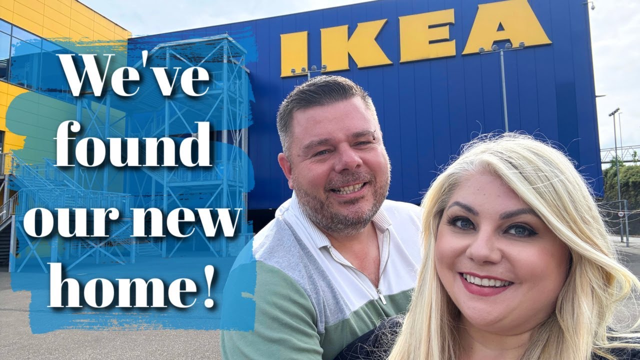 WE'VE FOUND OUR NEW HOME! 🏡 Ikea trip and haul AD