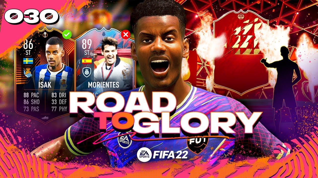 ВОТ ЧТО Я ПОЛУЧИЛ В ВЫБОРЕ КРАСНЫХ ИГРОК! FIFA 22 Road to Glory #30