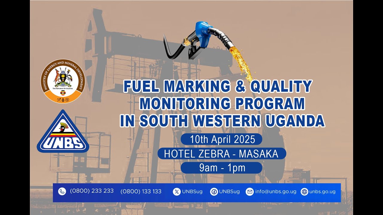 Part 2: FUEL MARKING AND QUALITY  MONITORING PROGRAM IN SOUTH WESTERN UGANDA @ ZEBRA HOTEL MASAKA