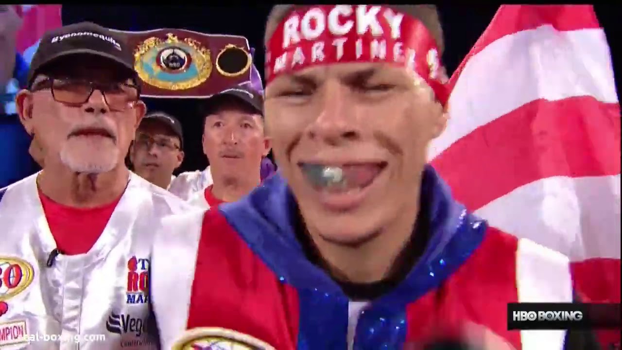 Василий Ломаченко - Роман Мартинес / Vasyl Lomachenko vs Roman Martinez