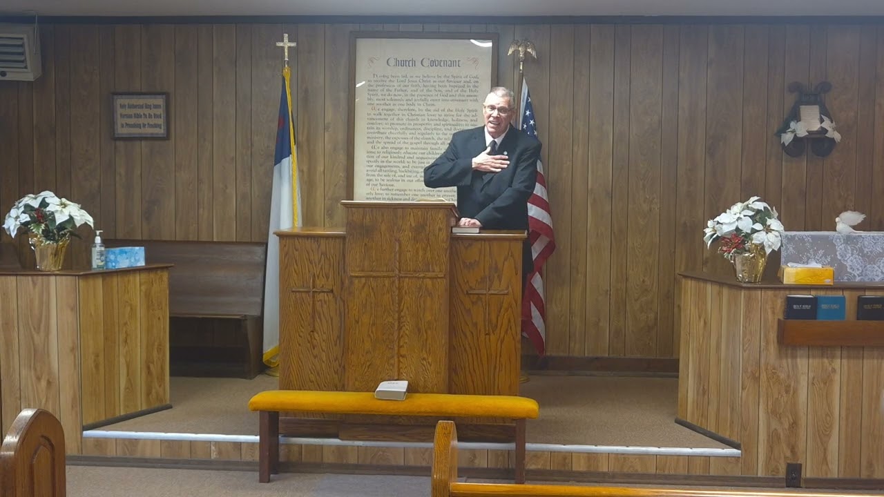 Pastor Ken - Falling away