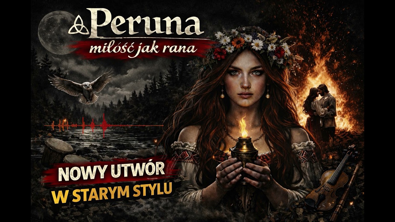 Peruna – Miłość jak rana | Stary klimat, nowe brzmienie