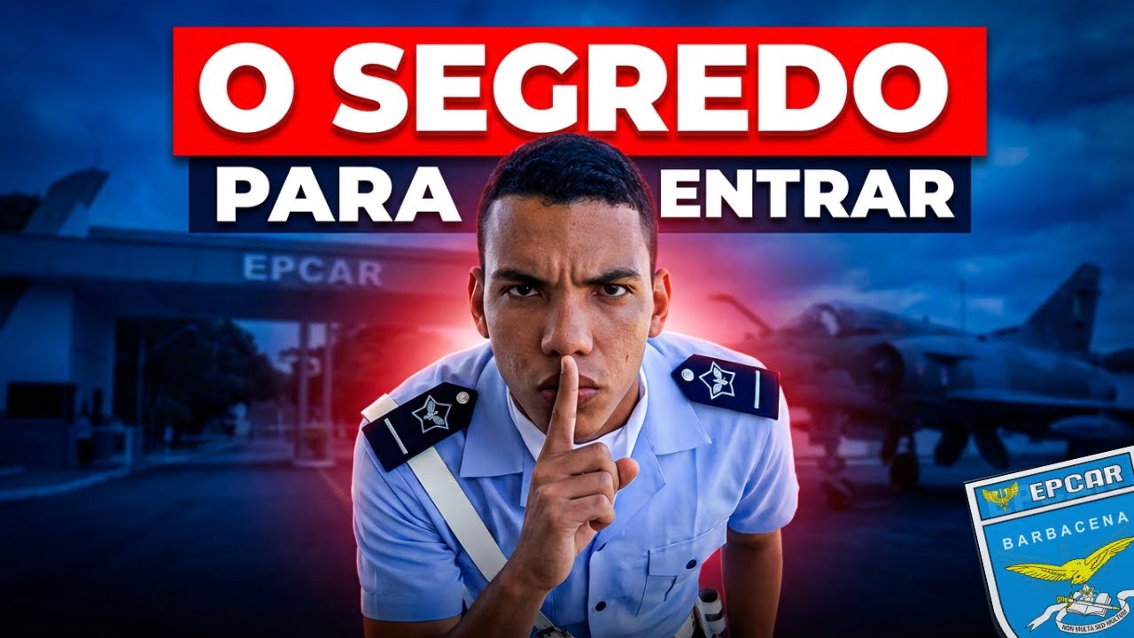 O Jeito SECRETO de Entrar na EPCAr que ninguém te conta
