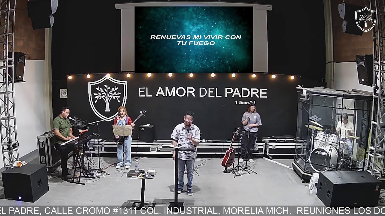 Transmisión en Vivo de El Amor del Padre Servicio 22  DE FEBRERO 2026 #iglesiaelamordelpadre