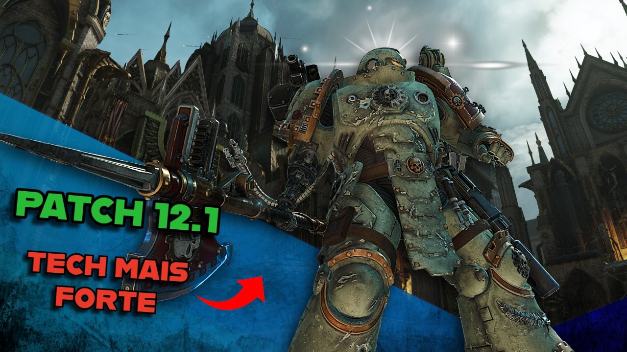 SPACE MARINE 2 PATCH 12 1 NOTES!!! TECH mais FORTE !!
