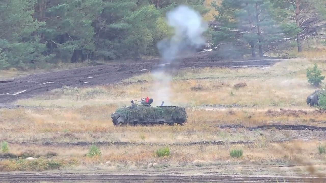 Panzermörser M113 Wirkungsanforderung Stören