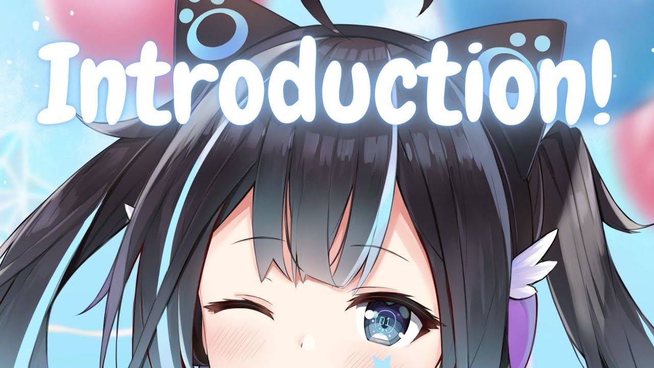 【VTuber EN】hello worldo, I'm your hacker neko waifu Cyan! | VTuber
