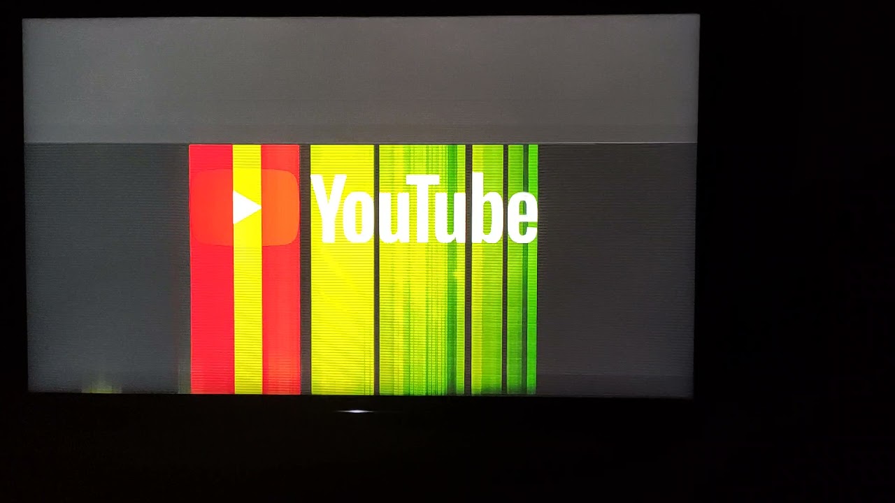 Sony Bravia kdl-43w950d Vertical lines double display abnormal screen problem