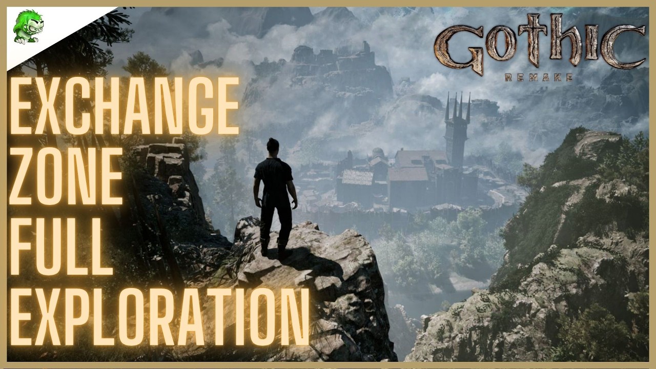 Gothic 1 Remake Exchange Zone Full Exploration