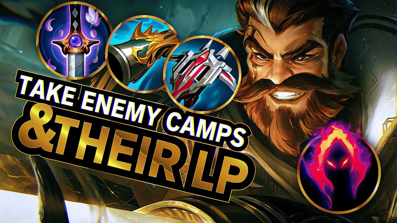 How to Properly Invade & Dominate Enemy Jungle | perryjg gameplay