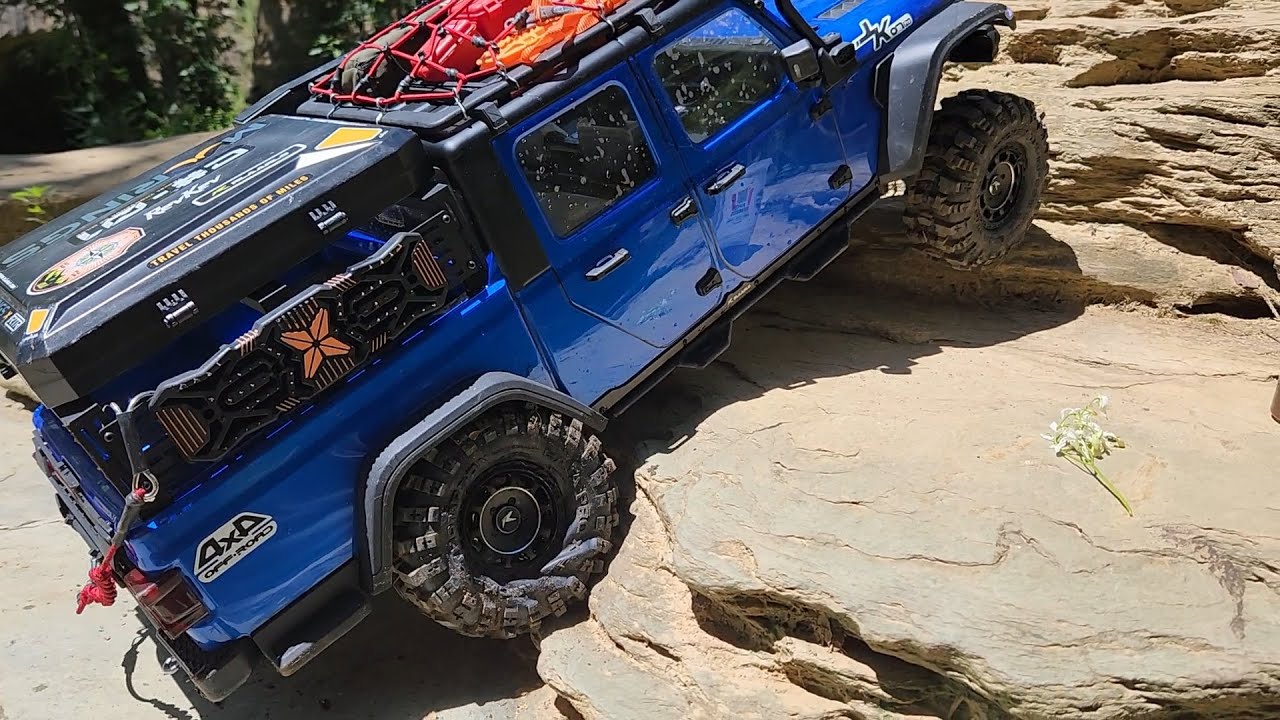 Rlaarlo JK 07 Pro part THREE at slick rock! Last of three parts.