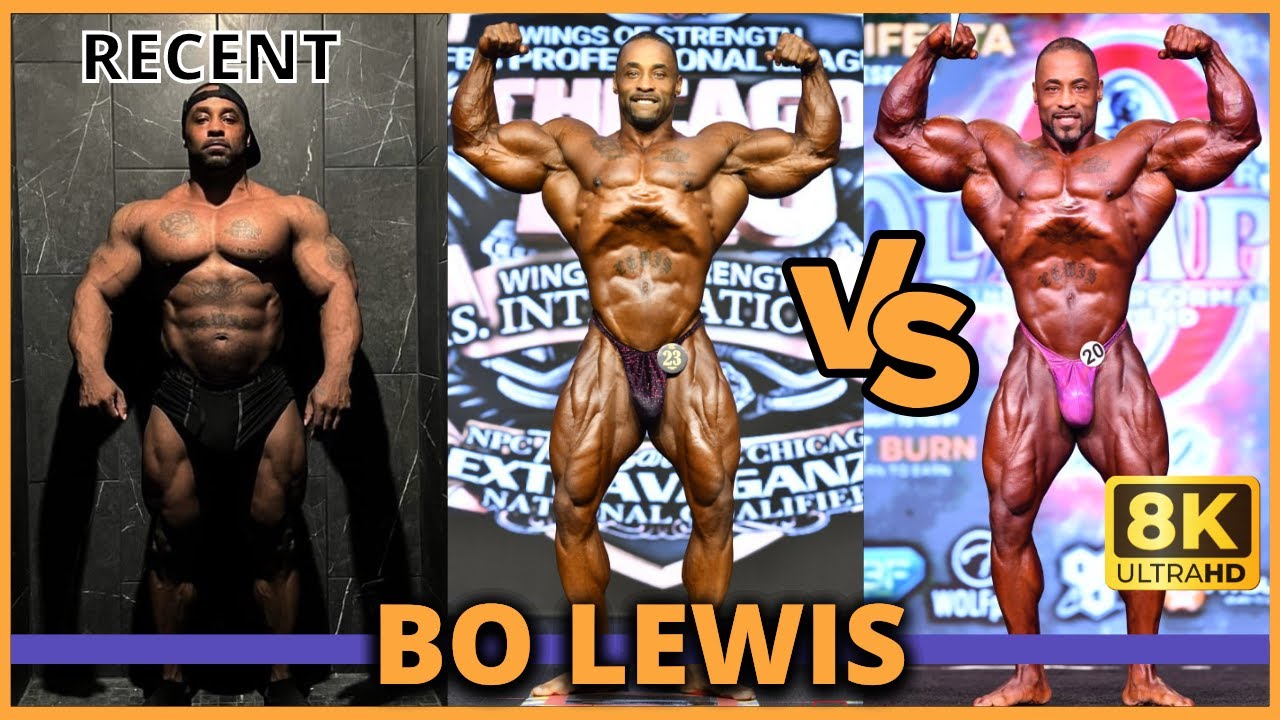 Bo Lewis Recent Physique Update + 2022 Olympia VS 2022 Chicago 8k Footage