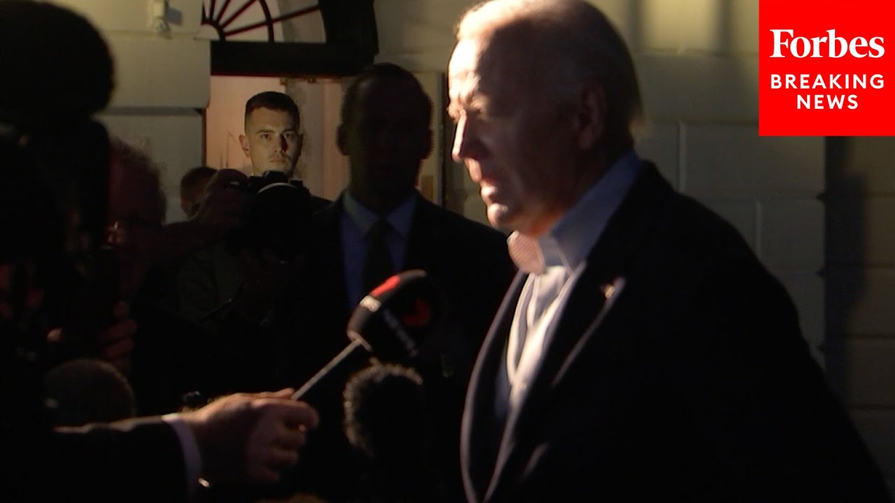 Biden: 'I Don't Believe There's Going To Be An All Out War' In The Middle East