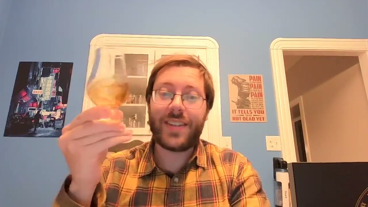 John Tries the Old and Rare Whiskey Advent Calendar Series -- Day 3
