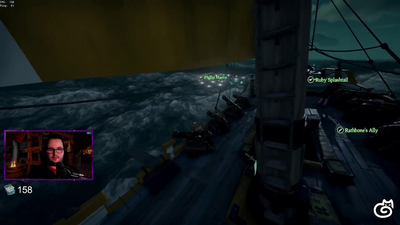 🔴 LIVE - Sea of Thieves - Ships Are Kinda Cool Honestly!! | !crew !lurk !GameBlast26