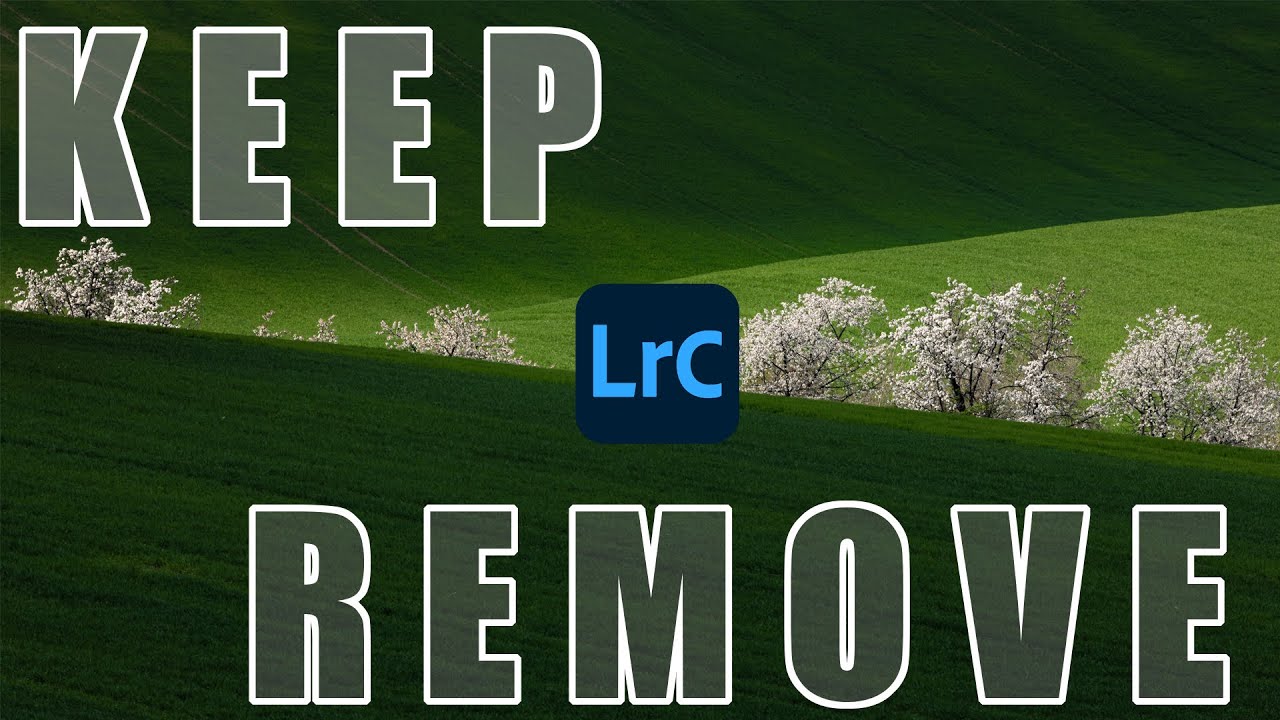 FAST and SIMPLE method to KEEP ONLY BEST images in Lightroom!