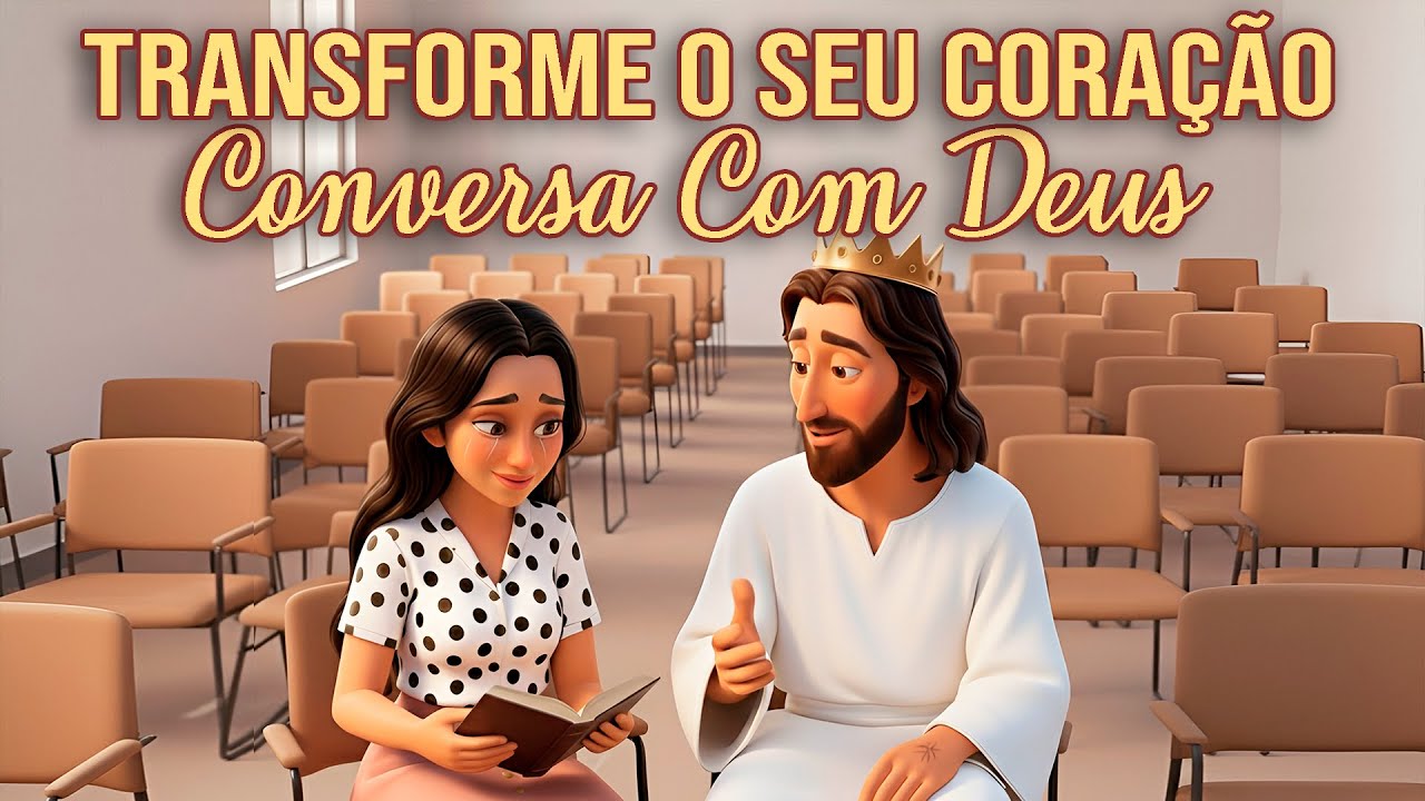 TRANSFORME O SEU CORAÇÃO | CONVERSA COM DEUS