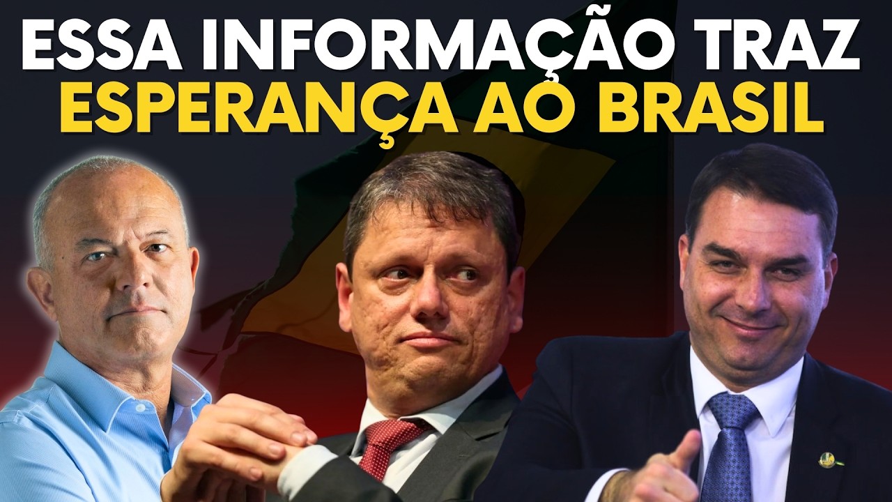 Confirmado! Tarcísio fecha com Flávio e estratégia é revelada