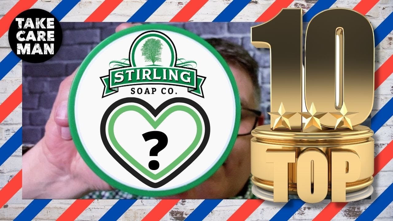 Favorite Stirling Shaving Soap Scents: Top Ten - 10 Best