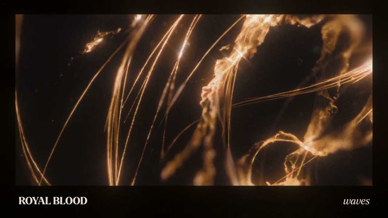 Royal Blood - Waves (Official Audio)