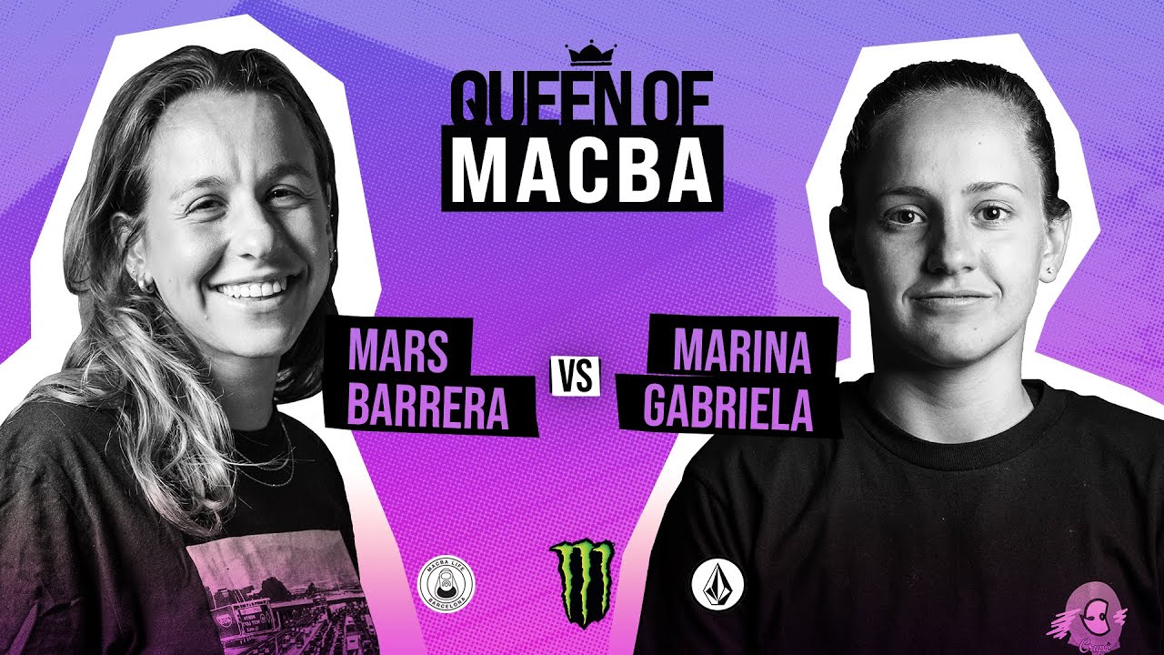 QUEEN OF MACBA -  Mars Barrera VS Marina Gabriela - Battle 2