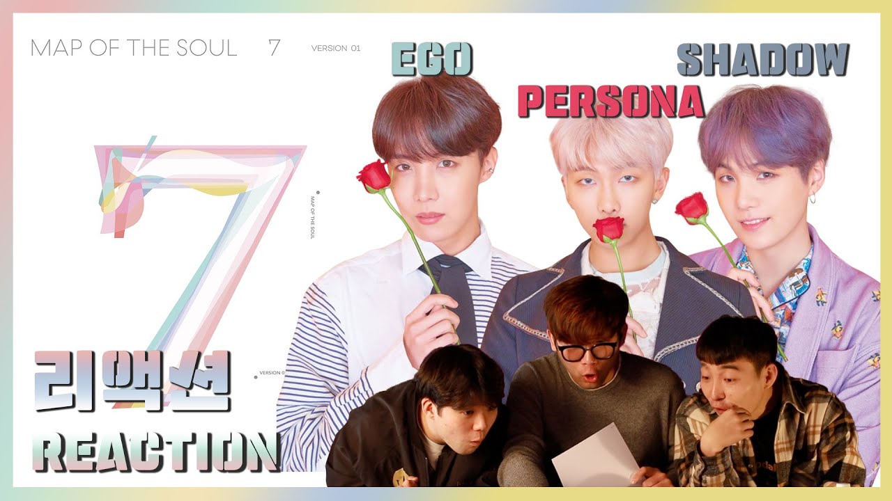 [ENG SUB]뮤비감독의 BTS(방탄소년단) RM - PERSONA(페르소나), SUGA - SHADOW(쉐도우), J-HOPE - EGO(이고) 리액션(Reaction)