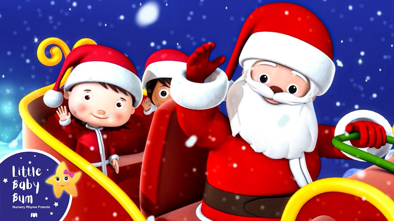 Мы желаем вам весёлого Рождества | Рождественские песни | от LittleBabyBum!