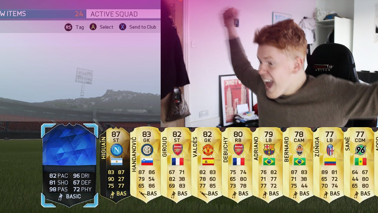 FIFA 16 - I F*****G DID IT!!! TOTY IN A PACK - 100K PACKS - Pack Opening Ultimate Team