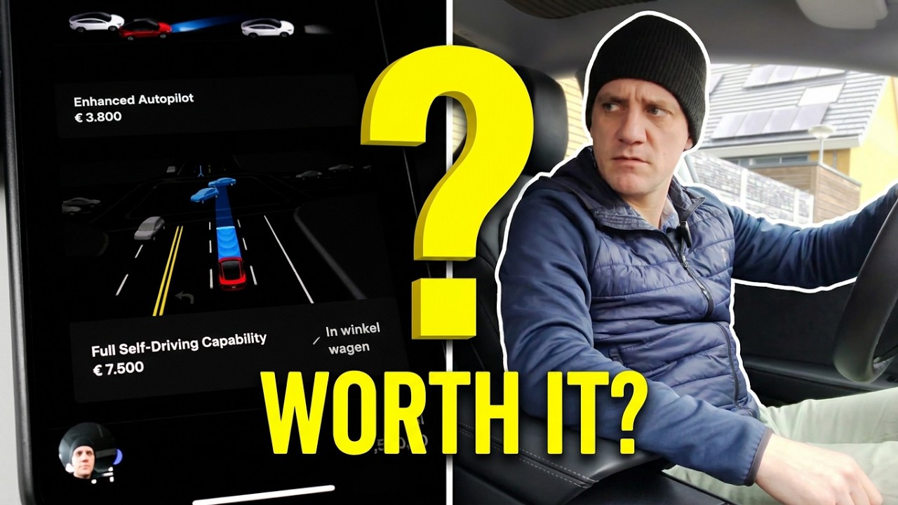 I just paid &euro; 7.500 for Tesla FSD in Europe - Hit me up in 5 years if I was right or wrong
