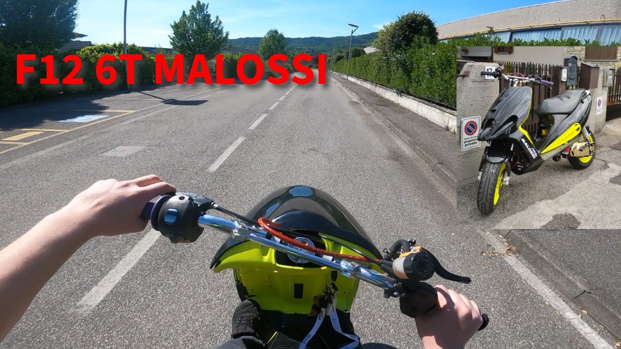 Presentazione F12 6T Malossi🔥✊ e reazione dei miei amici