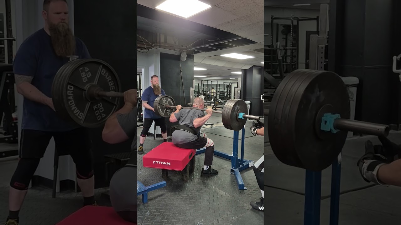 420 box squat