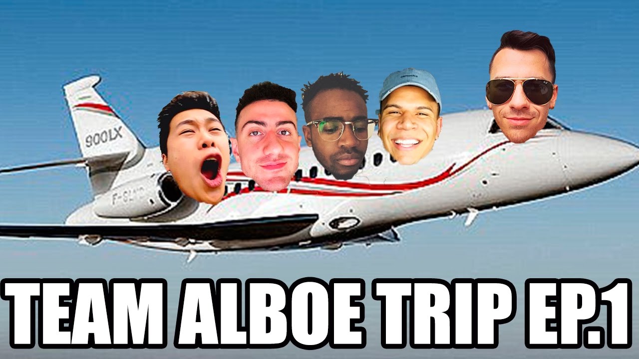 FIRST EVER *FULL* TEAM ALBOE TRIP!!