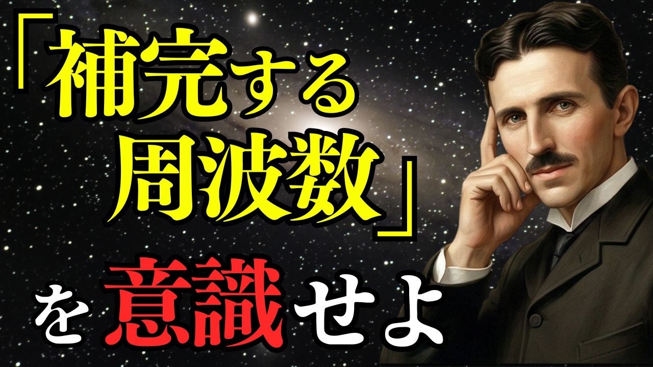 あなたのパートナーは「鏡」ではない。「補完する周波数」を持つ人を見抜く技術 / ニコラ・テスラ