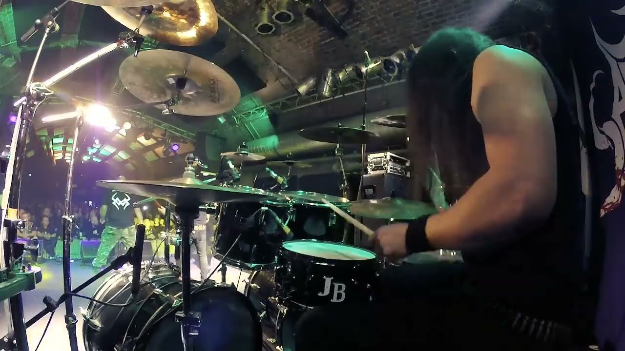 Toni Merkel - Sabiendas - Served Cold Live Drum Cam End of Days Festival Matrix 2022