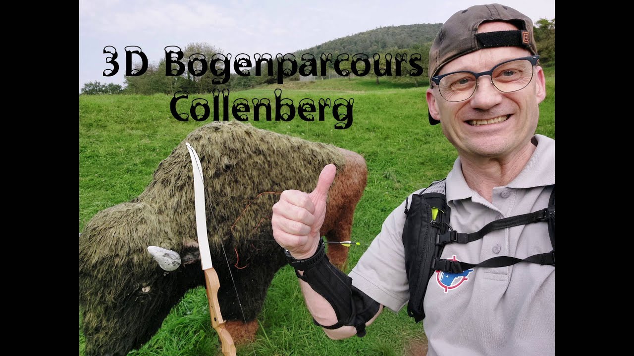 3D Bogen Parcours Collenberg Teil 1