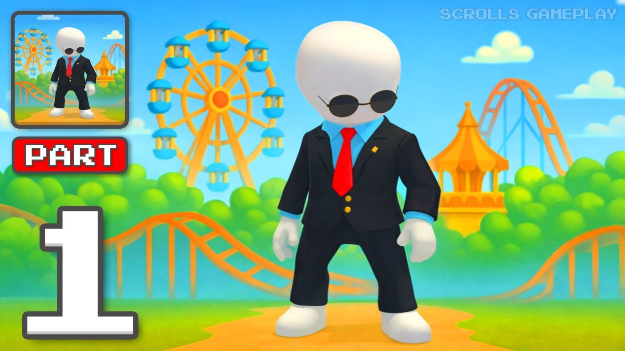 Dream Park: Wonderland Tycoon - Gameplay Walkthrough Part 1 - Build Rides Grow Magic (iOS, Android)