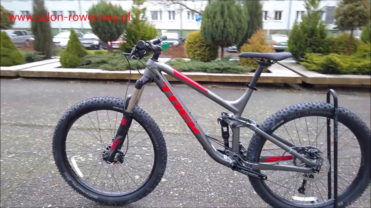 rower Trek Fuel Ex 5 27,5 PLUS 2018 www.salon-rowerowy.pl