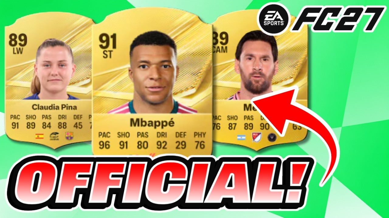 FC 27 Ultimate Team Official Ratings are Here!