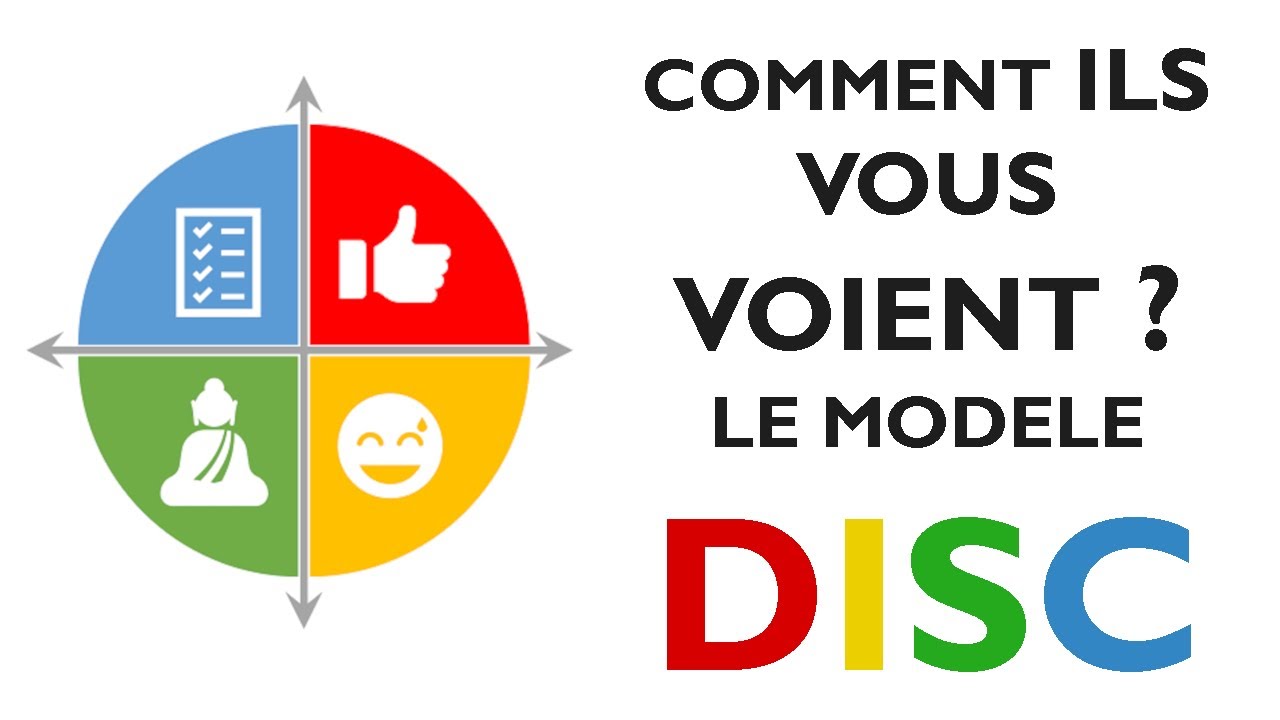 Comment ils vous voient : les 4 couleurs du DISC vues de l'autre côté