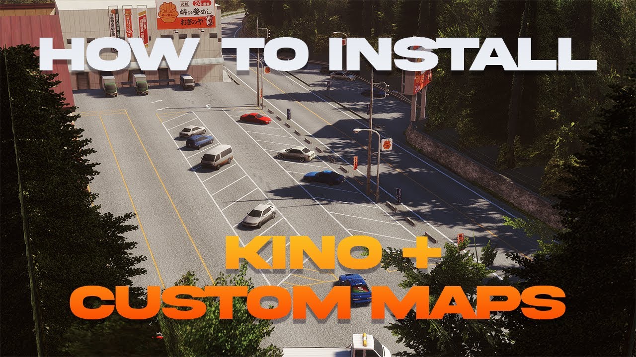 How to install CarX Kino Mod + Custom Maps 2022!!