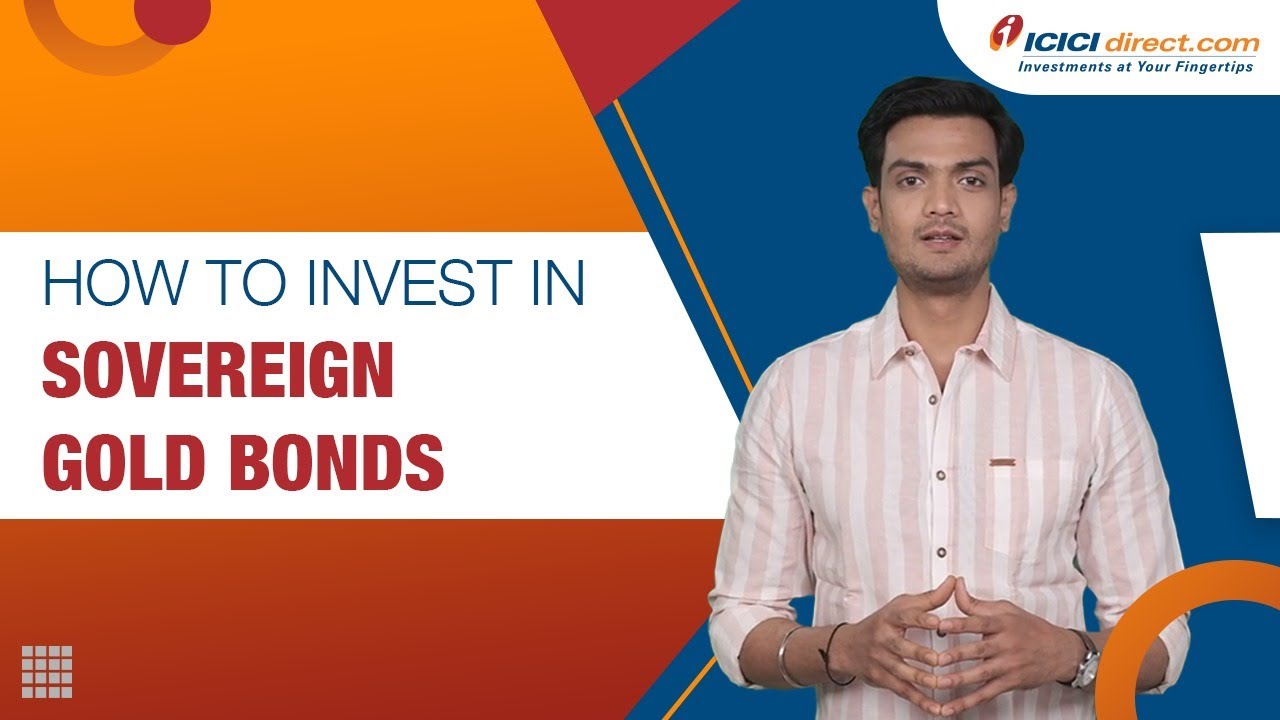 How To Invest In Sovereign Gold Bonds | What Are SGBs? @ICICIDirectOfficial