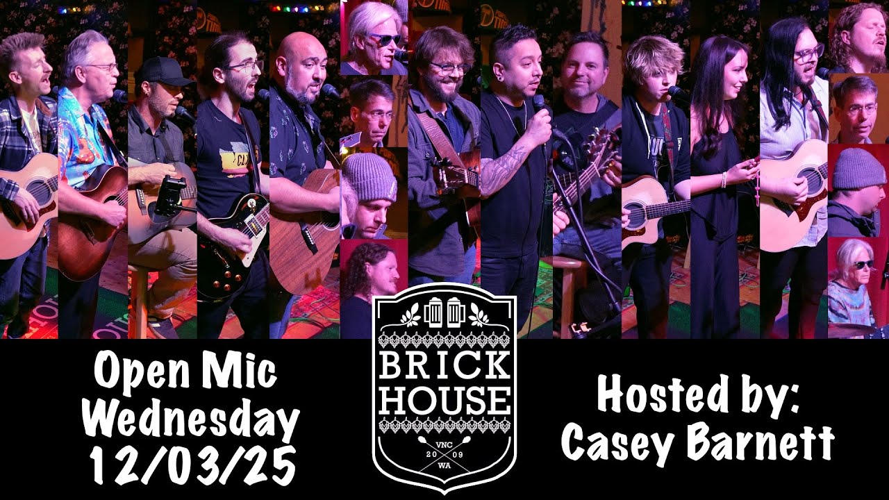 Open Mic Wednesday - 12 - 12/03/25